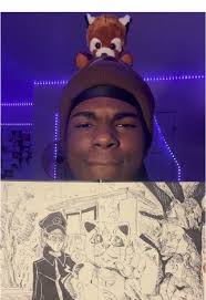 DONT close your eyes at the end please- #fypシ #fyp #art #doom #mfdoom  #artistsoftiktok #traditionalart