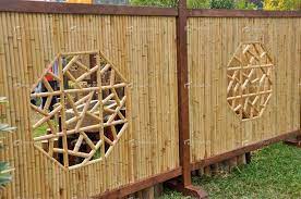 Bamboo Fence Bamboo Fence Fence Design Backyard Fences