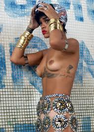 Rihanna Nude Big Tits Outtakes Leak - Fappenist