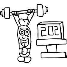 Use the filter on top. Cartoon Sausage Coloring Page Coloring And Drawing