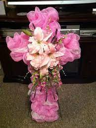 Crafties Wreaths Center Pieces Cross Wreath Diy Gravesite Decorations Wreaths