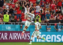 Euro 2020 hub] a spirited hungary, buoyed by. Portugal S Record Breaking Ronaldo Sinks Battling Hungary