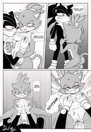 Rule34 - If it exists, there is porn of it  artist request, blaze the cat,  shadow the hedgehog  3289910