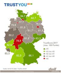 Bei einer größe von etwa 5.300 km2 dürfte sie doch eigentlich kaum zu. Dwif Trustyou Destinations Ranking 2018 Eifel Unter Den Top10 Der Regionen In Deutschland Tourismus Eifel