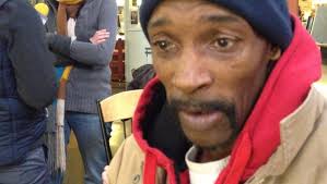 Couple shifts from homeless camp to apartment