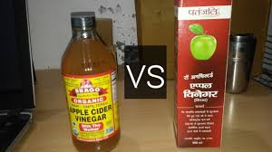 Bragg Apple Cider Vinegar Vs Patanjali Apple Vinegar Best For Weight Loss Unboxing In Hindi Youtube