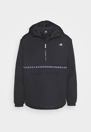 Livraison gratuite à partir de 50 $ dachats. New Balance Athletics Terrain Anorak Veste Coupe Vent Black Noir Zalando Fr