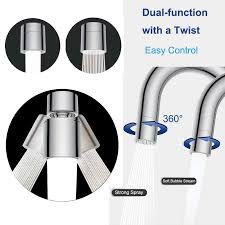Moen recommends routinely cleaning the faucet aerator to remove any debris. Dual Function 2 Flow Water Saving Faucet Aerator Tap Aerator Swivel Kitchen Sink Aerator Faucet Sprayer Head Replacement Part Swivel Aerator Faucet Aeratorfaucet Aerator Replacement Aliexpress