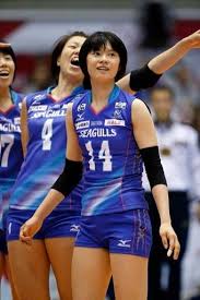 I 2006 ble navnet v.league. Haruka At V League Japan 2014 Women Volleyball Volleyball Players Sports