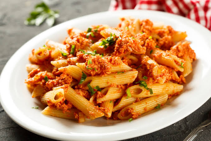 Macarronada Frango