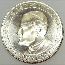 Schwester faustyna) die herz jesu verehrung (hl. Vatikan Medaille Johannes Paul Ii