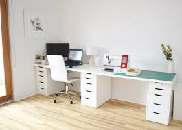 3 Of 3 My New Extra Long Desk I Was Supposed To Put It Together On Sunday Morning But Ended Up Having A Sleep In Event Home Office Furniture Long Desk Desk