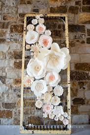 Giant paper flowers wedding backdrop. 35 Creative Paper Flower Wedding Ideas Deer Pearl Flowers