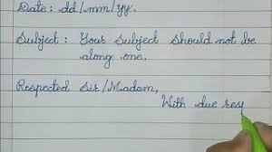 I am writing this letter regarding an assignment that you gave on 2nd january 2018 on causes of the world war i to be turned in on 10th january 0000. 4 Formal Letter Writing Format In English With Sample Letters