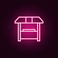 Our logo maker pro is a fully loaded logo designer app to create professional, unique, cool and impressive logos.logo maker pro for photography,logo designing software and logo maker for business.logo maker free. Sale Stall Icon Elements Of Web In Neon Style Icons Simple Icon For Websites Web Design Mobile App Info Graphics Stock Illustration Illustration Of Kiosk Local 134638926