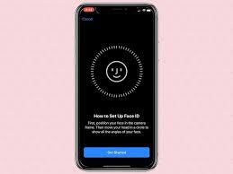 How To Use Face Id On The Iphone X Face Id Splash Screen App Design