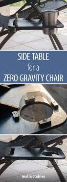 Zero gravity tables makes the deluxe electric lift table, which turns a traditional desk into a standing desk with the touch of a button. Side Table For A Zero Gravity Chair Zero Gravity Chair Outdoor Zero Gravity Chair Gravity Chair