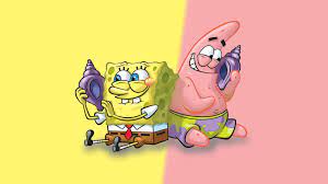 Spongebob And Patrick Wallpaper Hd Wallpapers 1080p Desenho Do Bob Esponja Imagem De Fundo De Computador Papel De Parede Do Notebook
