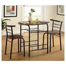 3 Piece Bistro Set Metal Espresso Tms Target Bistro Table Set Kitchen Bistro Set Kitchen Table Settings
