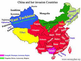 It is the largest administrative division in china. Xinjiang Uighur Autonomous Region Xuar