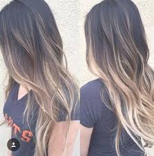 Image Result For Straight Dark Brown Hair With Blonde Highlights Ombrehaircolorforbrunettes Black Hair Balayage Balayage Long Hair Brown Blonde Hair