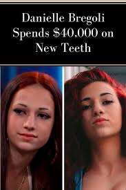 Danielle bregoli welcomed the new year by dropping $40 grand on her face…and it looks good! Bhad Bhabie Teeth