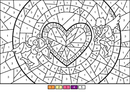 Dibujos Para Colorear Dificiles Con Numeros