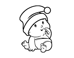 9 downloads leprechaun hat coloring page. Baby With Santa Claus Hat Coloring Page Coloringcrew Com