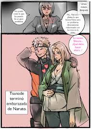 Full color Tsunade Naruto orgy - Wild sex comic scene