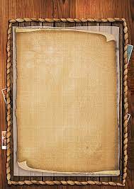wood plank retro rope corners border background paper background design vintage paper background powerpoint background design