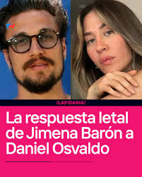 Jimena Barón vio el video en el que Daniel Osvaldo hizo un pedido  desesperado... ¡y fue lapidaria! https://todonoticias.info/4a4THms