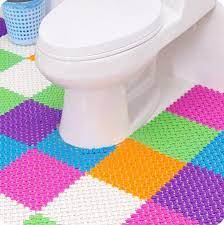 They will keep floors a bit before you purchase a new bath rug or bath mat, be sure to measure your bathroom. Multi Colored Feet Love Patchwork Slip Resistant Bathroom Carpet Cutting Pad Bathroom Water Resisting Rug Bath Mat 10 Pieces Lot Bath Mat Pad Bathroombathroom Carpet Aliexpress