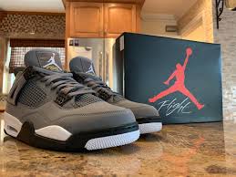 Jordan 4 cactus jack size 10 shoes w/receipt item is brand new unused with original packaging. Jordan 4 Cool Grey Are You Guys A Fan Sneakers