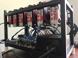 A mining rig works by using the mining software on a. Bitcoin Gold Btg Mining Rig Build Blog Steemit