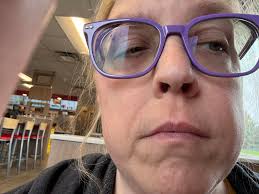 Medusa skull sculpture by an artist