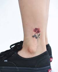 One of the best portrait artists: Red Rose Tattoo Small