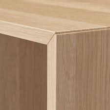 Eket Rangement Effet Chene Blanchi Ikea In 2020 Eket Ikea Eket Wall Mounted Cabinet