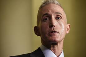 Stasi: Trey Gowdy may look like a hybrid Harry Potter villain, but was  easily tamed by Hillary Clinton's wizardry