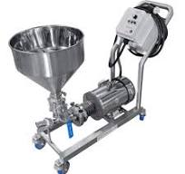 Emulsifier, Inline High Shear Mixer 5 hp, 120 gpm
