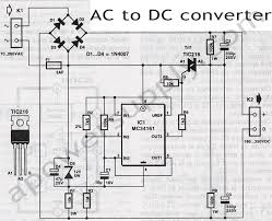 Ok now that we've reviewed transformers, diodes when used as rectifiers and big capacitors, lets look at a chunky we can pull it out completely to see the circuit board parts. Ac To Dc Converter Circuit Diagram