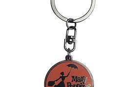 Abystyle Disney Idee Cadeau Porte Cles A Collectionner Comics Manga Serie Tv Multicolore Abykey231 Porte Cle Cle Mary Poppins