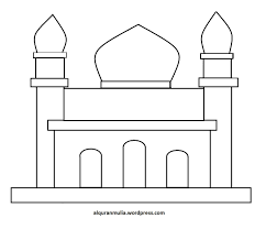 Silahkan share link postingan ini di facebook / twitter / pinterest. 70 Coloring Gambar Masjid Anak Tk Top Gambar Masjid