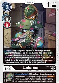 Ludomon - Starter Deck 13: Ragnaloardmon - Digimon Card Game