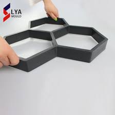 They make perfect concrete planter molds. China Interlocking Precast Diy Plastic Rubber Concrete Stepping Stone Mold China Garden Ornaments Molds Mold For Pathway