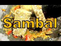 Seperti namanya, tempe kukus dibuat dengan cara di kukus, namun sebelum di kukus tempe tersebut dihaluskan terlebih dahulu. Resep Sambal Kukus Tempe Bosok Semangit How To Make Sambel Oleg Hd Youtube