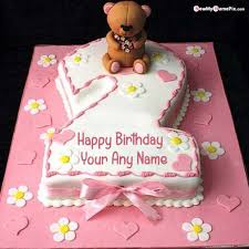 Second birthday wishes happy 2nd birthday messages from birthday wishes for baby boy 2nd birthday , source:wishesmessages.com. 2nd Age Birthday Cake With Name Photo Makers