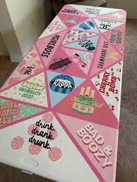 Hand Painted Custom Personalized Beer Pong Table In 2020 Beer Pong Table Painted Beer Pong Table Diy Diy Beer Pong Table
