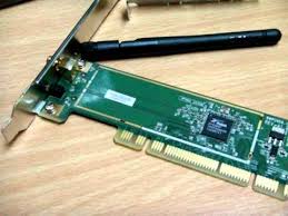 Image result for Network Card :	D-Link AirPlus DWL-520+ Wireless PCI Adapter