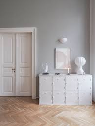 Graue Wandfarbe Von Farrow Ball Wohnzimmerfarbe Graue Wande Wohnzimmer Wandfarbe Hellgrau