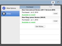 Jan 09, 2021 · propresenter 6 unlock code generator; How Do I Install Bibles In Propresenter 6 Renewed Vision